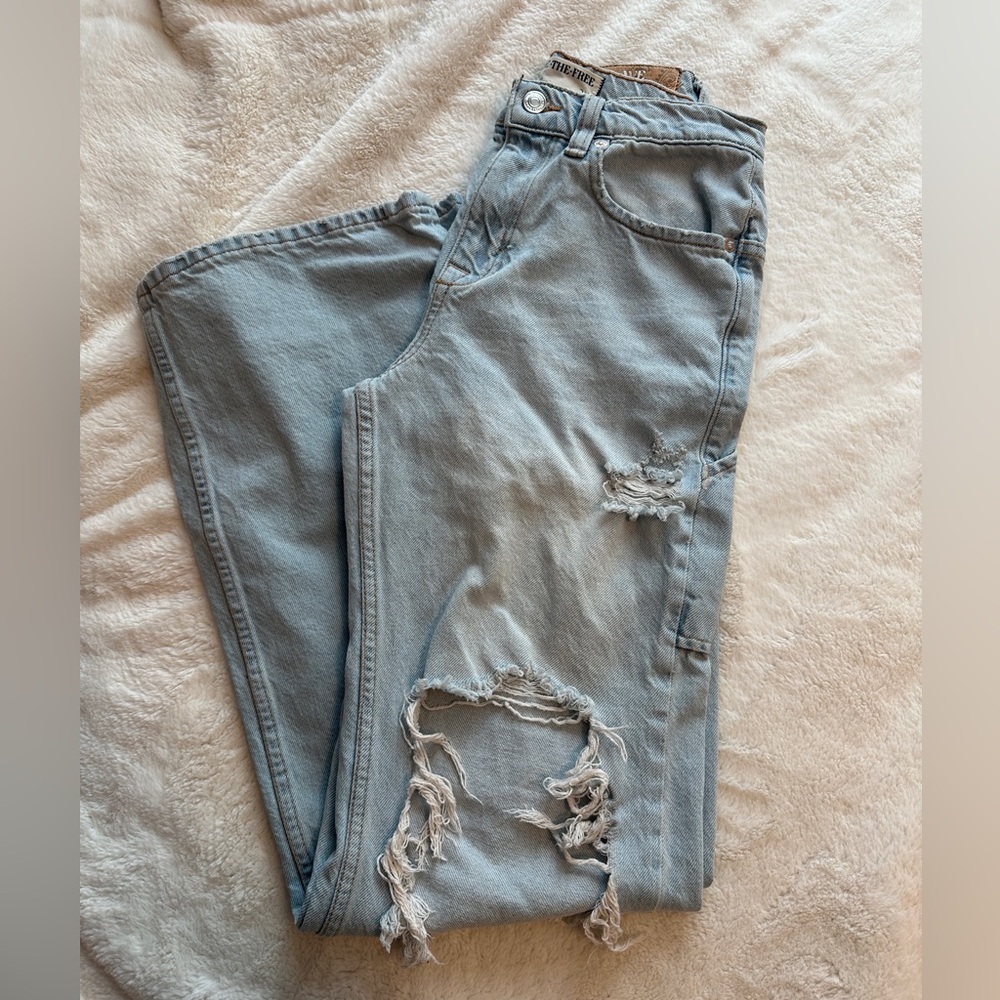 Free People Wide leg